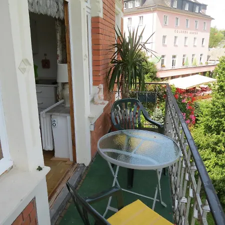 Hotel-pension Schloss -miramar B&B 바트엘스터